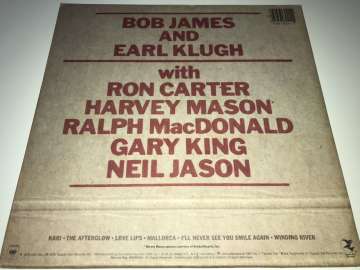 Bob James & Earl Klugh – One On One