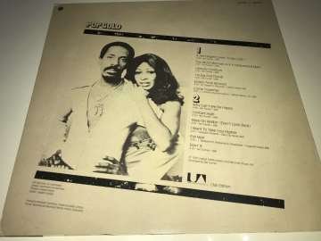 Ike & Tina Turner ‎– Pop Gold