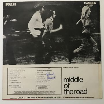 Middle Of The Road – Chirpy Chirpy Cheep Cheep, Tweedle Dee, Tweedle Dum And Other Great Hits