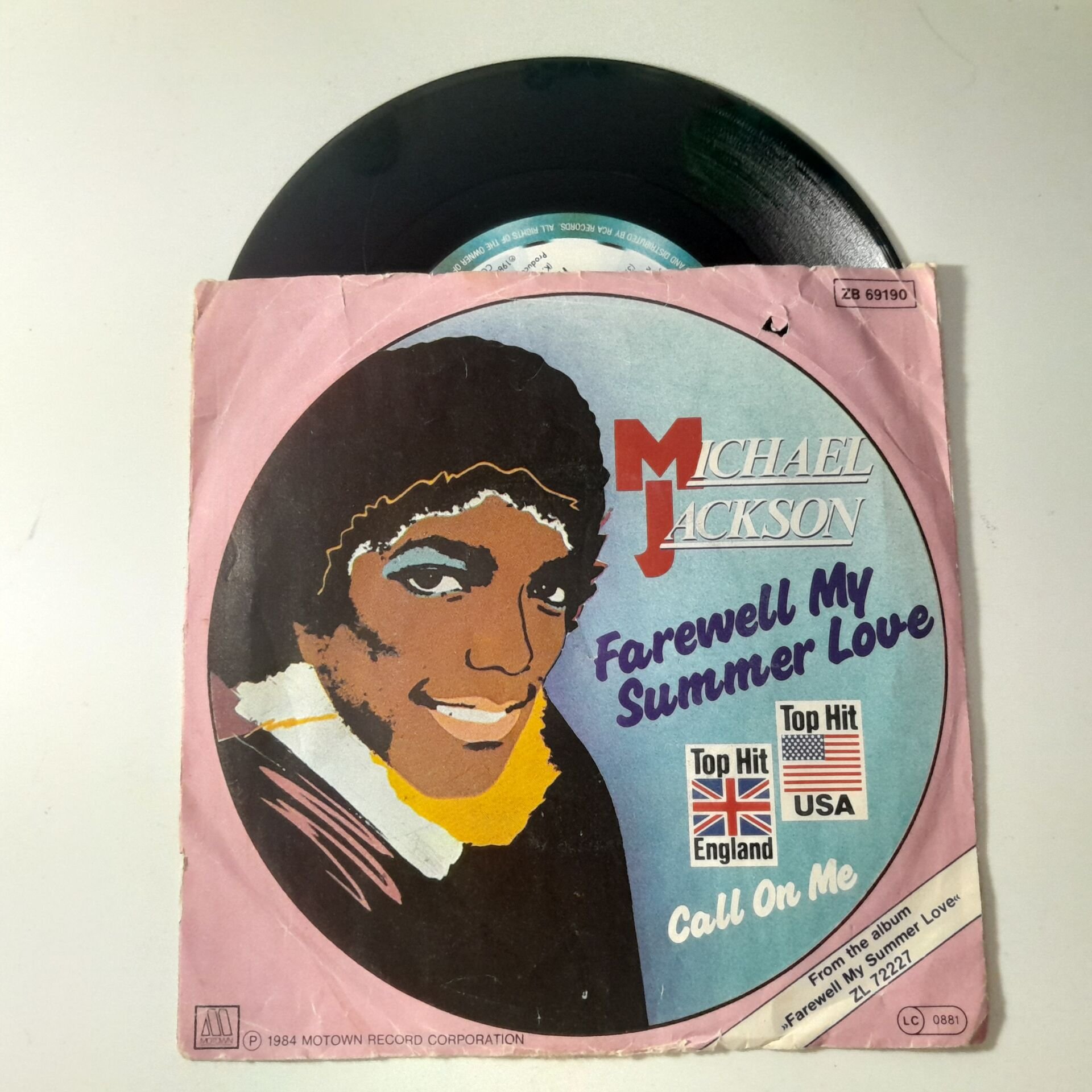 Michael Jackson – Farewell My Summer Love