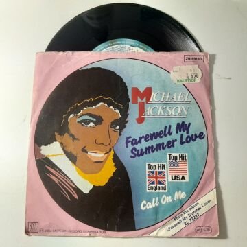 Michael Jackson – Farewell My Summer Love