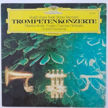 Vivaldi, Viviani, Torelli, Stölzel, Telemann — Maurice André, English Chamber Orchestra / Sir Charles Mackerras – Trompetenkonzerte