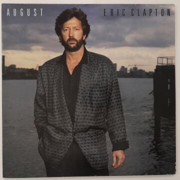 Eric Clapton ‎– August