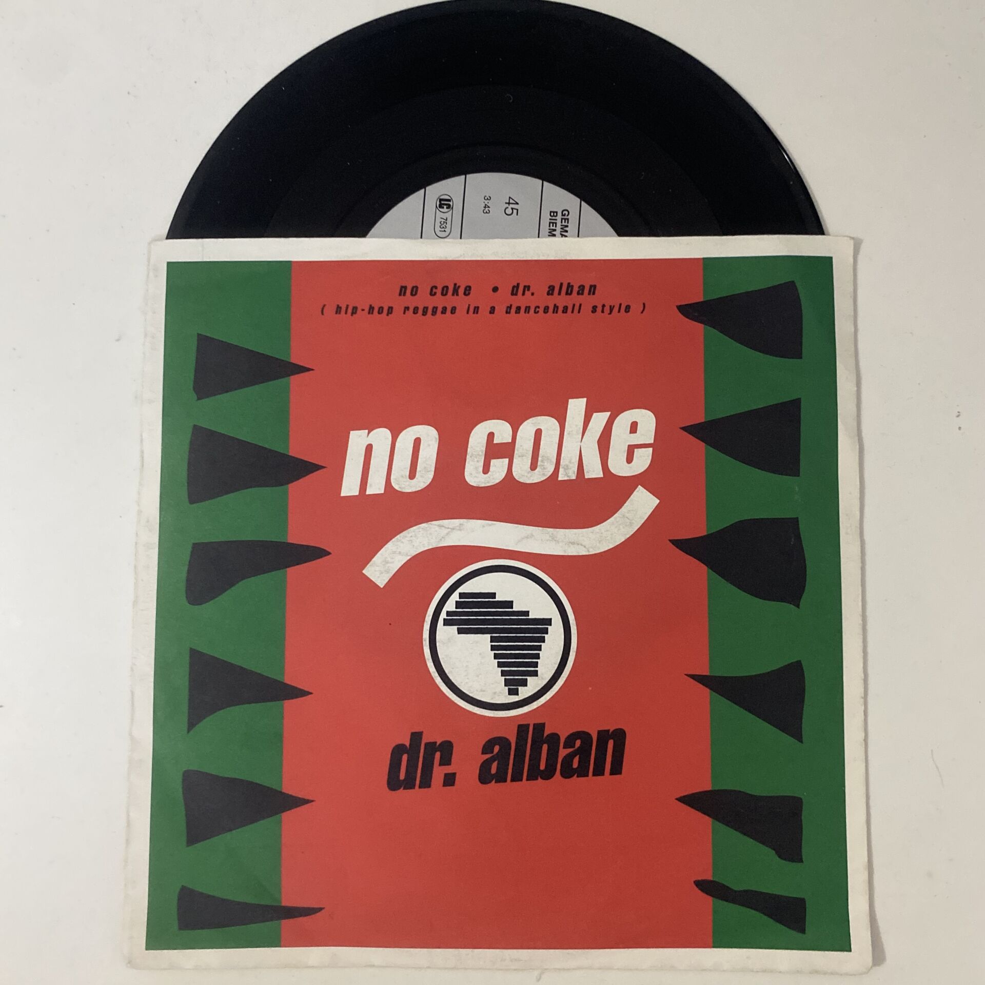 Dr. Alban – No Coke