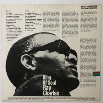 Ray Charles – King Of Soul