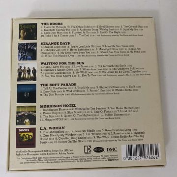 The Doors – A Collection (5 CD Kutulu Set)