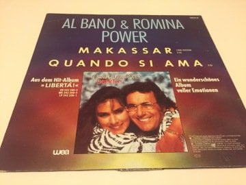 Al Bano & Romina Power ‎– Makassar