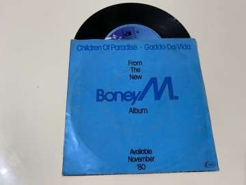 Boney M. – Children Of Paradise / Gadda-Da-Vida