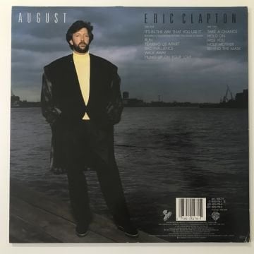 Eric Clapton ‎– August