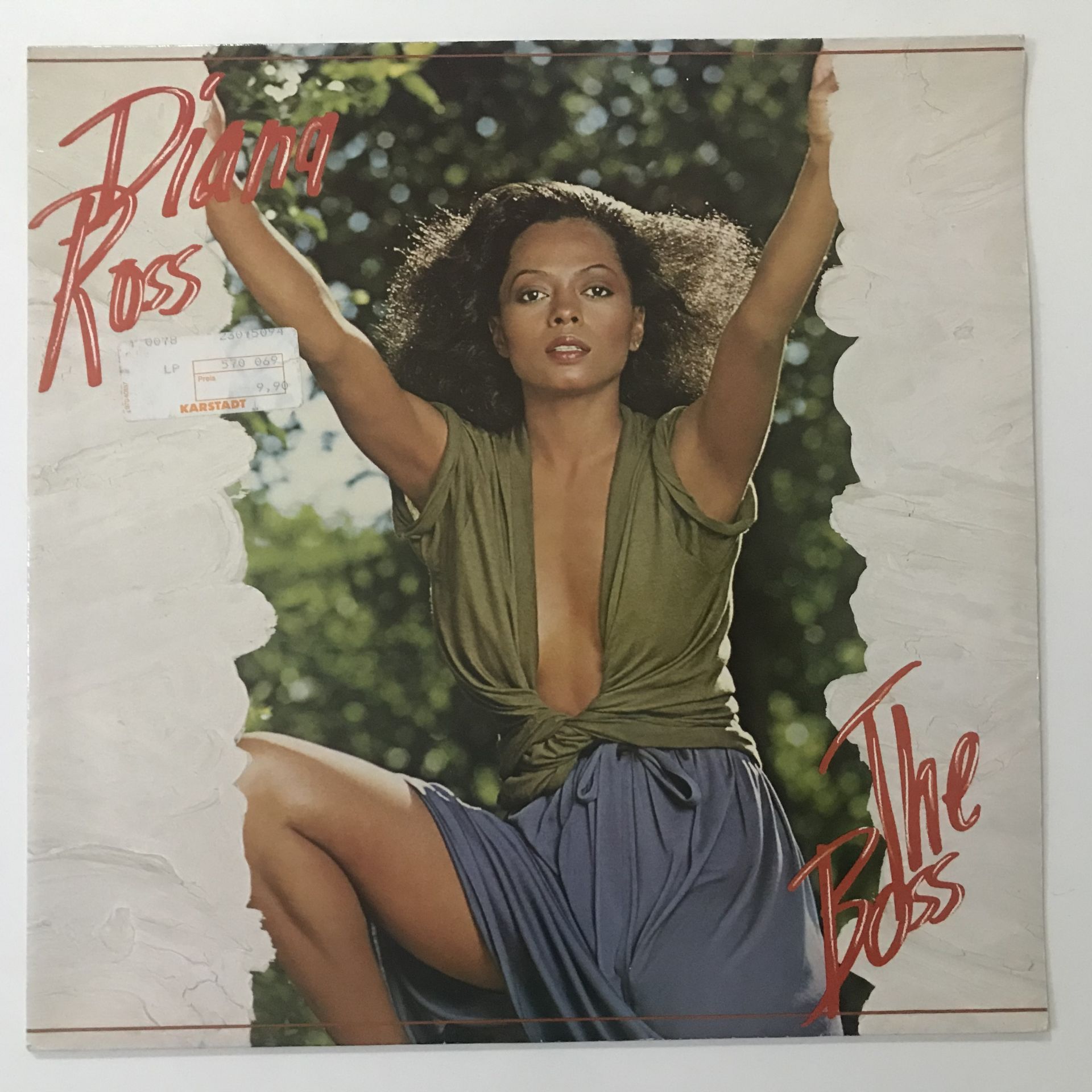 Diana Ross ‎– The Boss