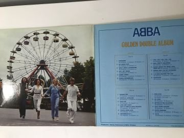 ABBA – Golden Double Album 2 LP