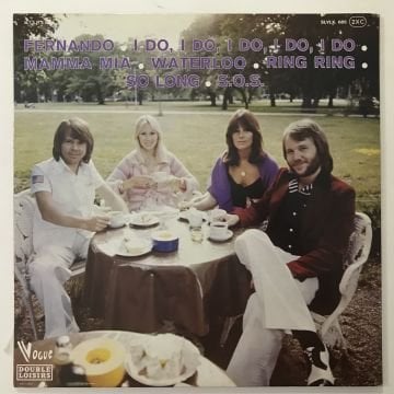 ABBA – Golden Double Album 2 LP