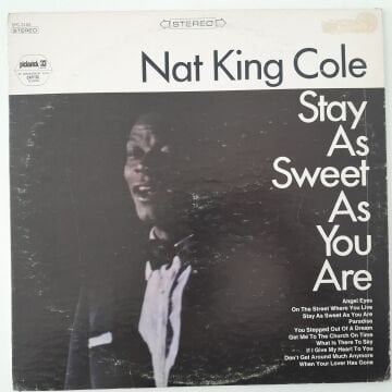 Nat King Cole – Stay As Sweet As You Are