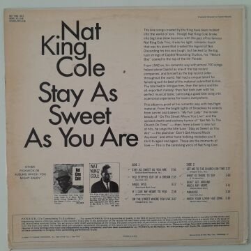 Nat King Cole – Stay As Sweet As You Are
