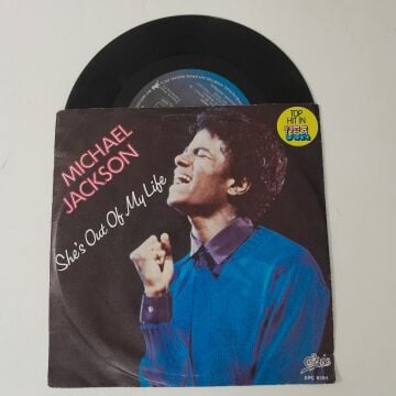 Michael Jackson – She's Out Of My Life