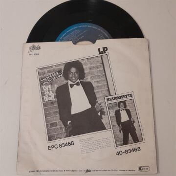 Michael Jackson – She's Out Of My Life