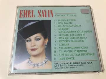 Emel Sayın – Kanımda Kıvılcım