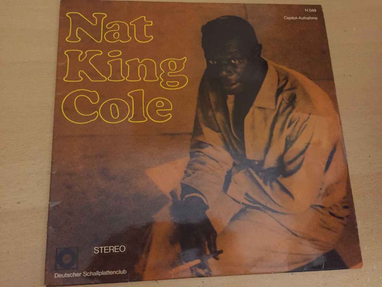 Nat King Cole ‎– Nat King Cole