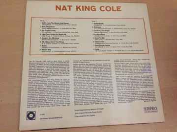 Nat King Cole ‎– Nat King Cole