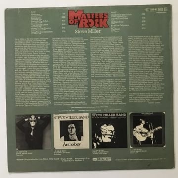 Steve Miller Band – Masters Of Rock
