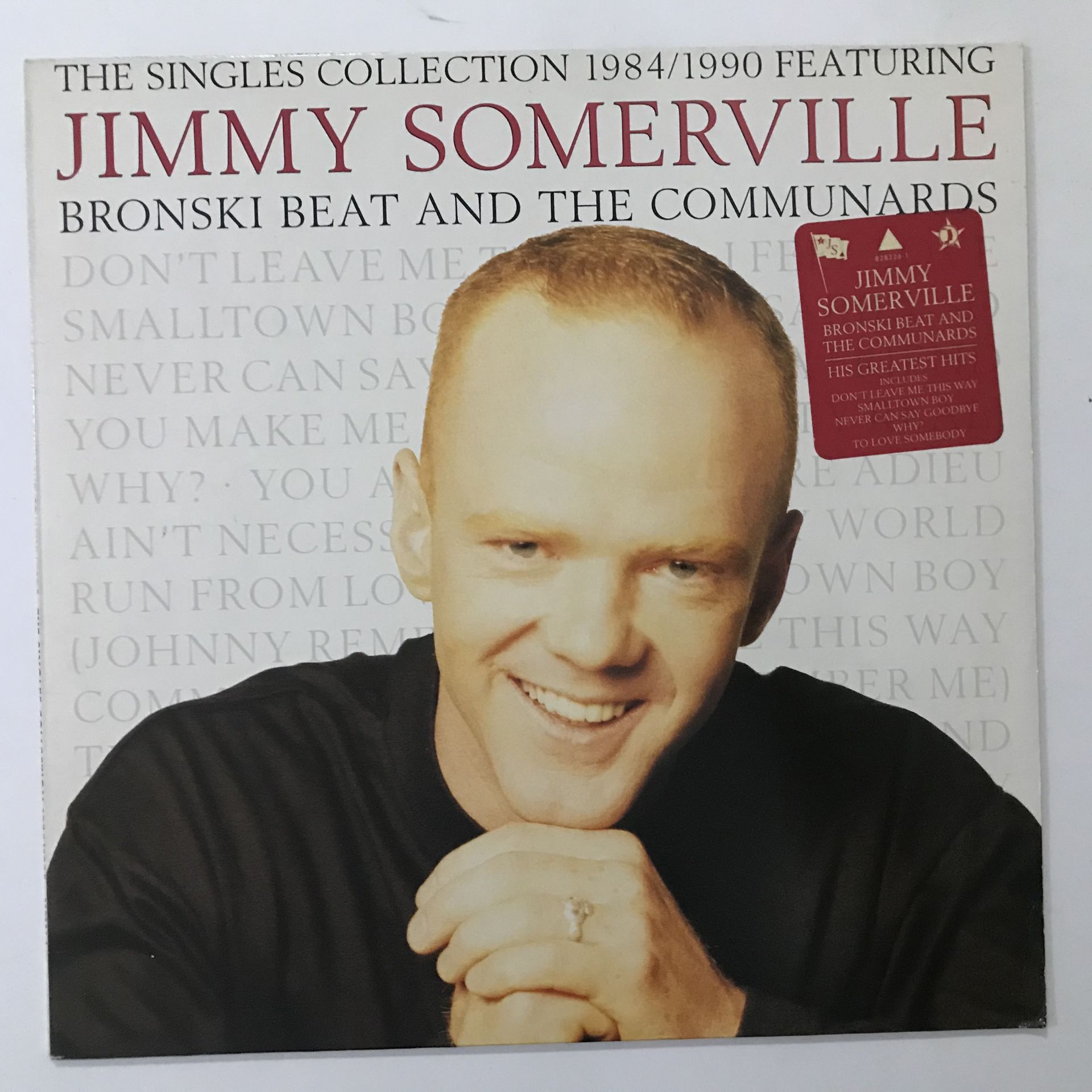 Jimmy Somerville, Bronski Beat And The Communards – 1984/1990 Greatest Hits