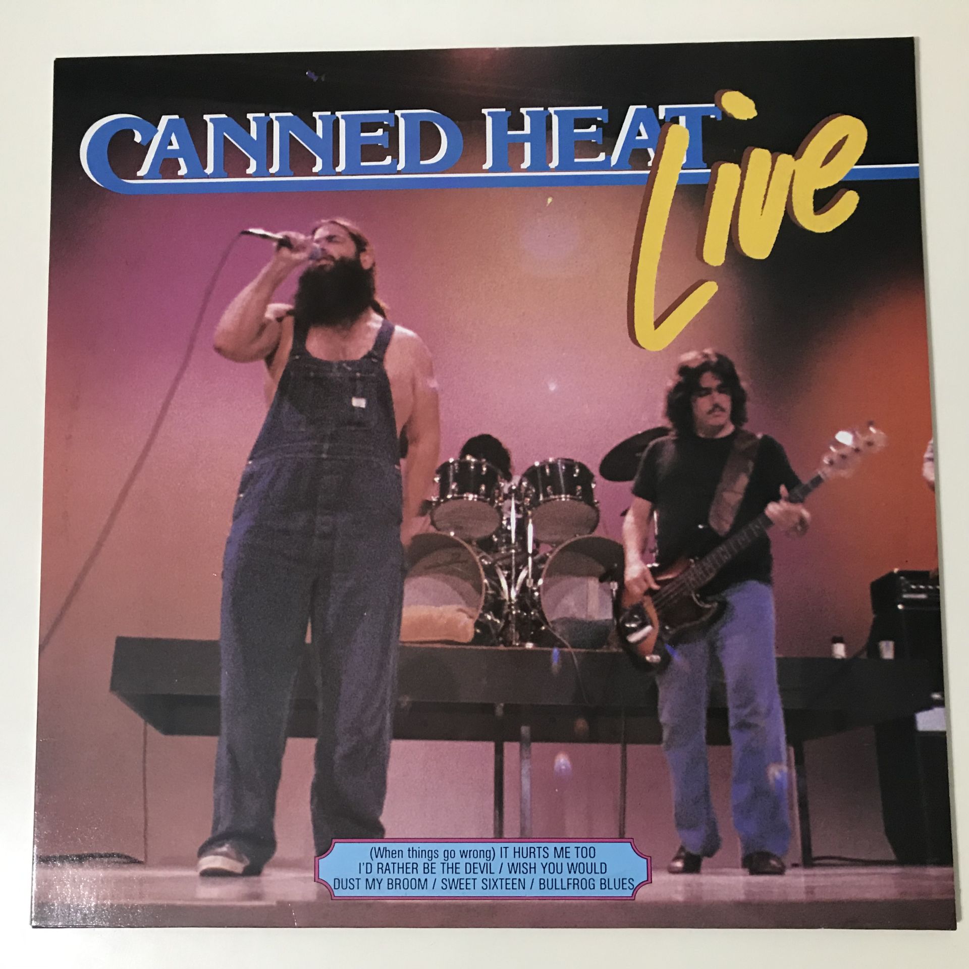 Canned Heat – Live