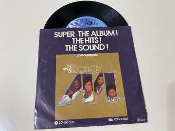 Boney M. – I See A Boat On The River / My Friend Jack