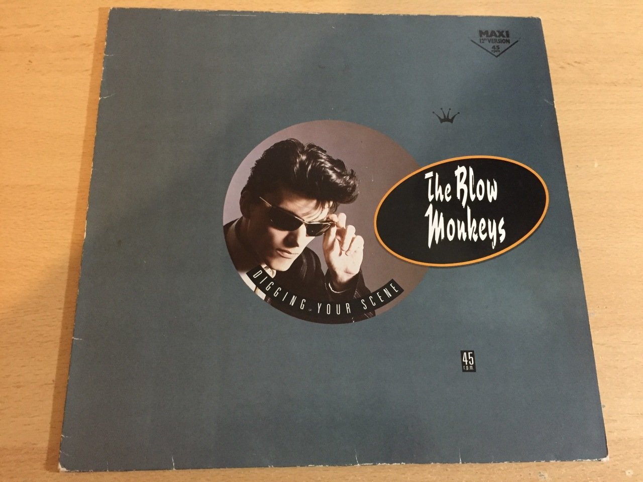 The Blow Monkeys ‎– Digging Your Scene