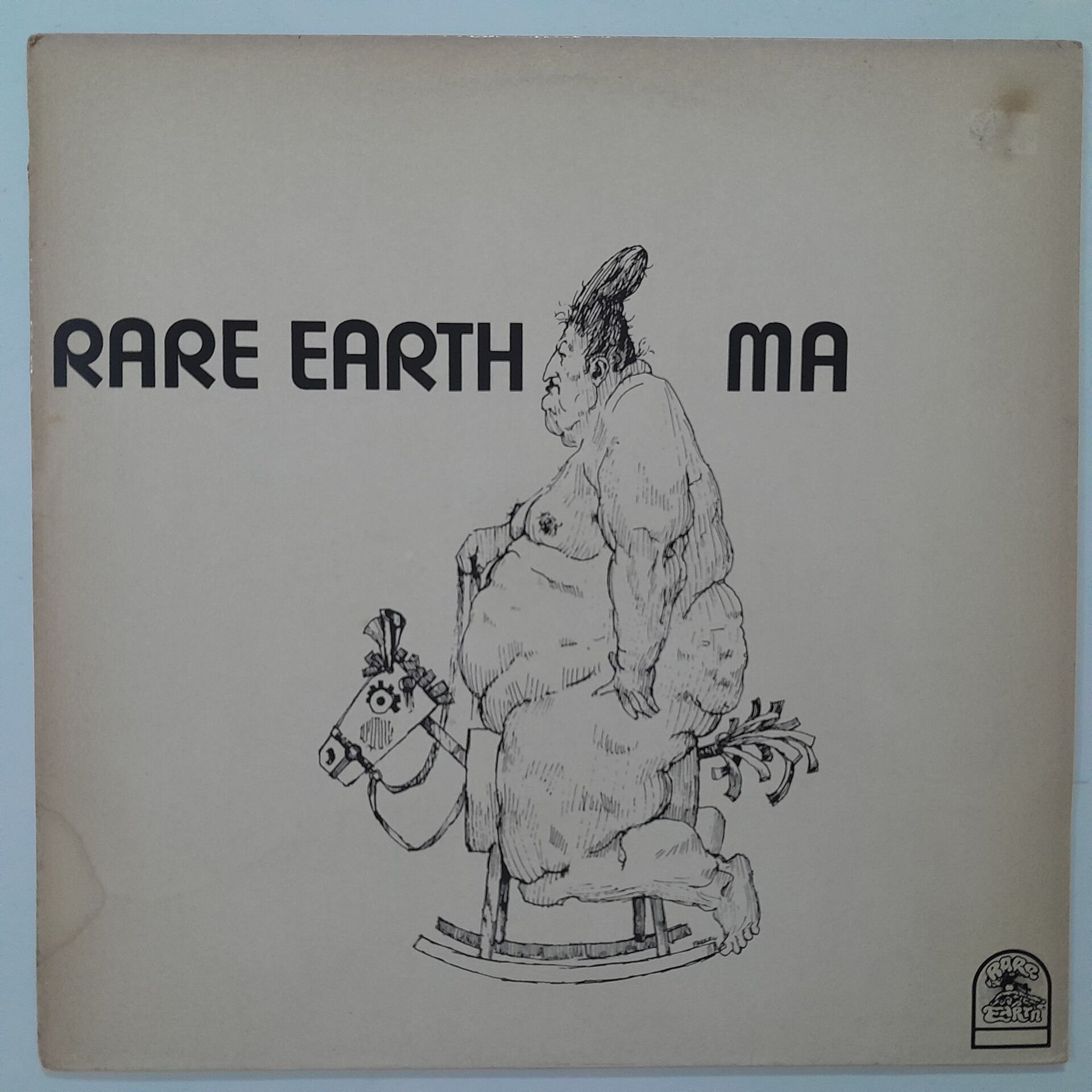 Rare Earth ‎– Ma