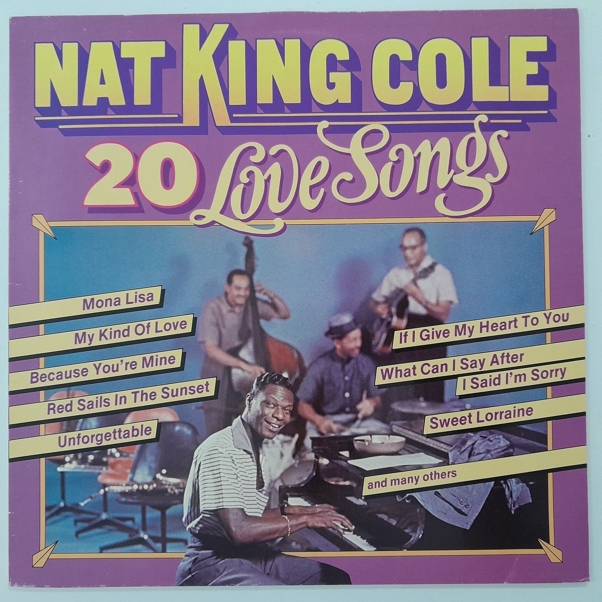 Nat King Cole – 20 Love Songs