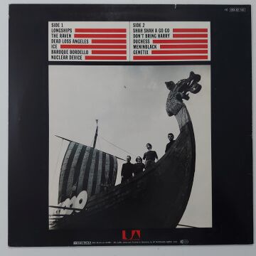 The Stranglers ‎– The Raven