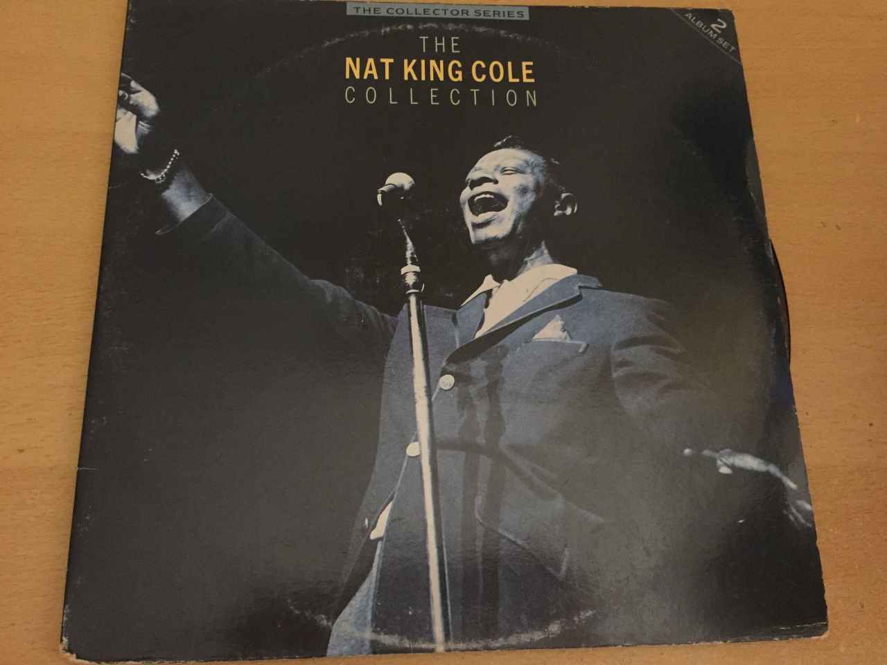 Nat King Cole ‎– The Nat King Cole Collection 2 LP