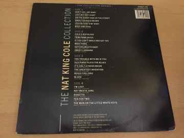 Nat King Cole ‎– The Nat King Cole Collection 2 LP