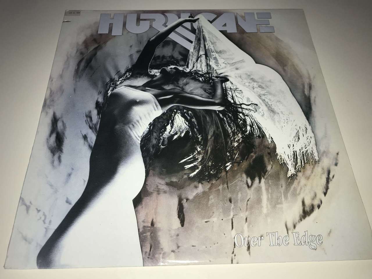 Hurricane ‎– Over The Edge