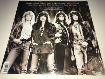 Hurricane ‎– Over The Edge