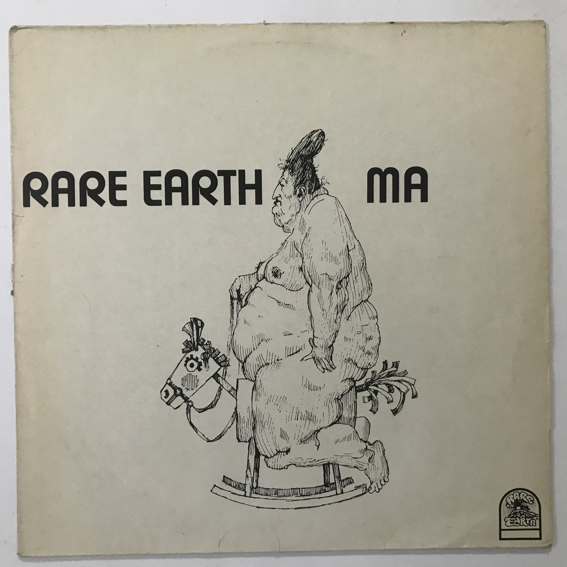 Rare Earth ‎– Ma