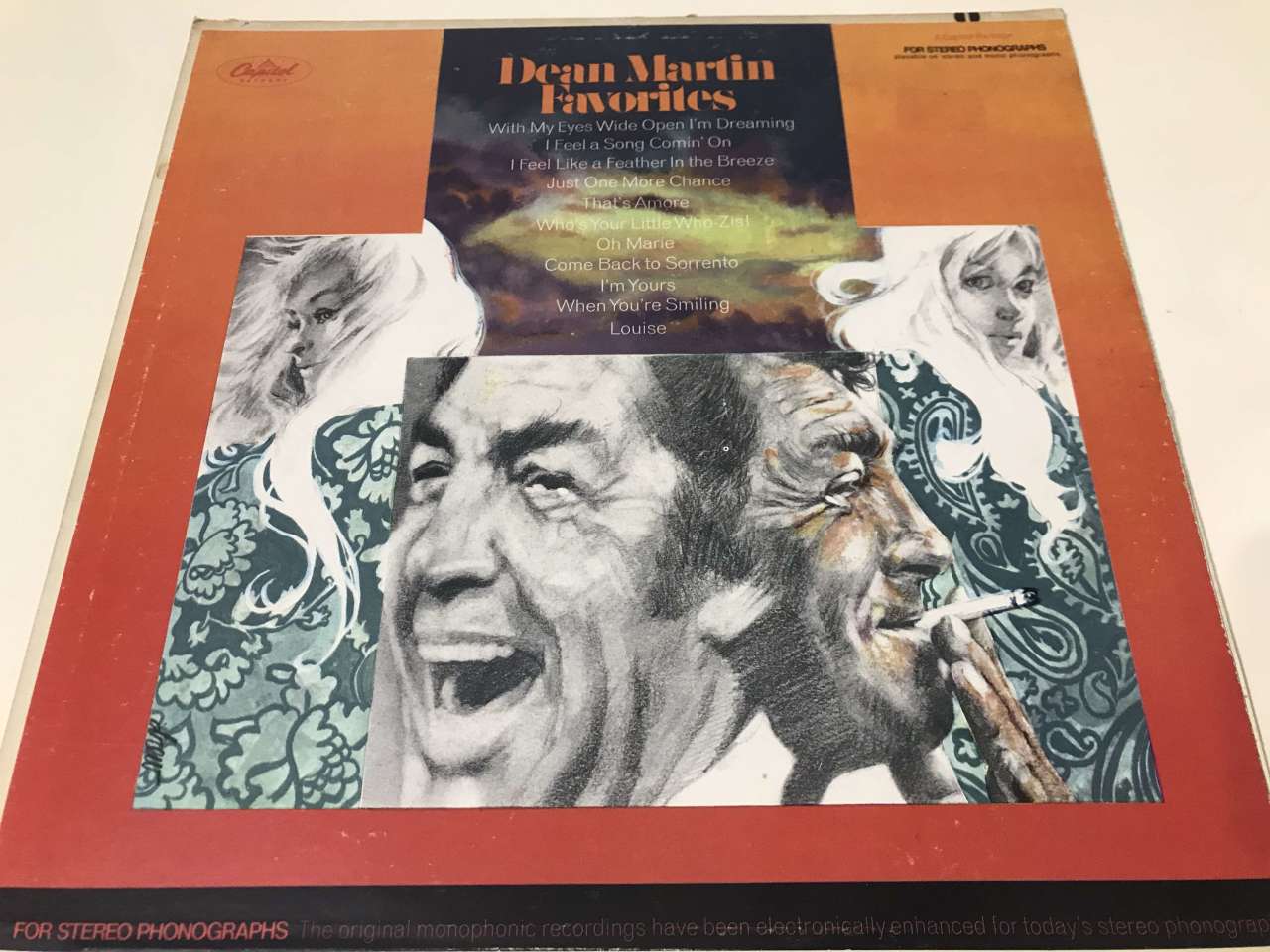 Dean Martin ‎– Dean Martin Favorites