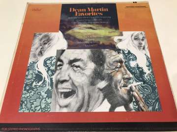 Dean Martin ‎– Dean Martin Favorites