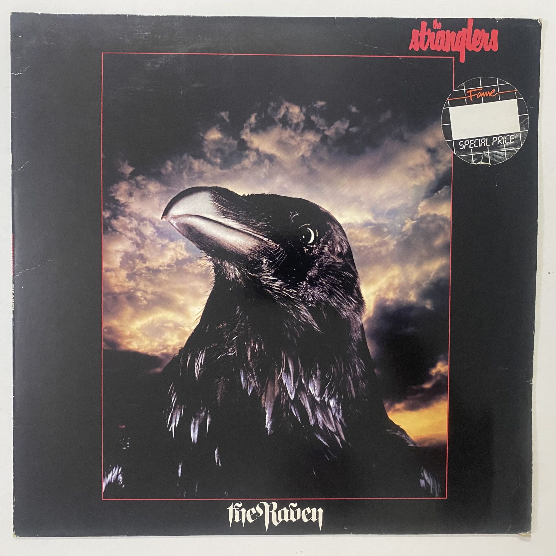 The Stranglers ‎– The Raven
