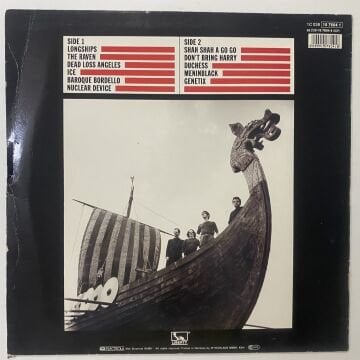 The Stranglers ‎– The Raven