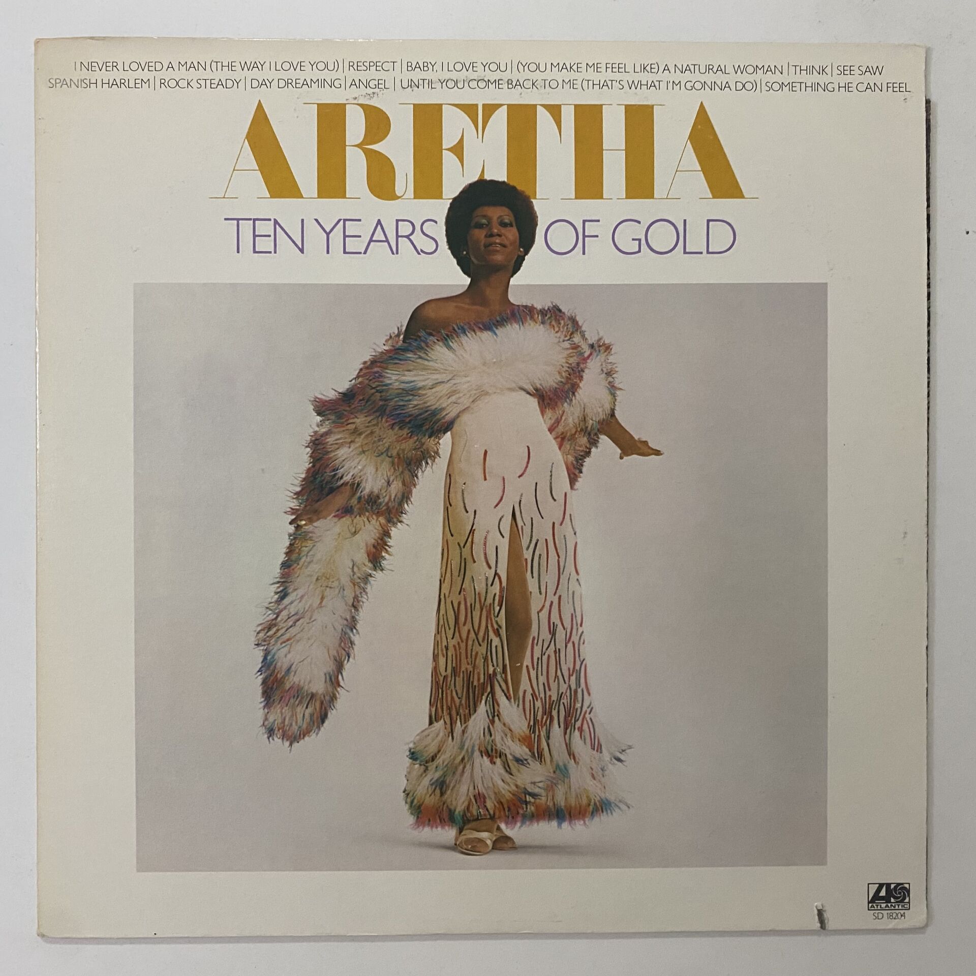 Aretha Franklin – Ten Years Of Gold