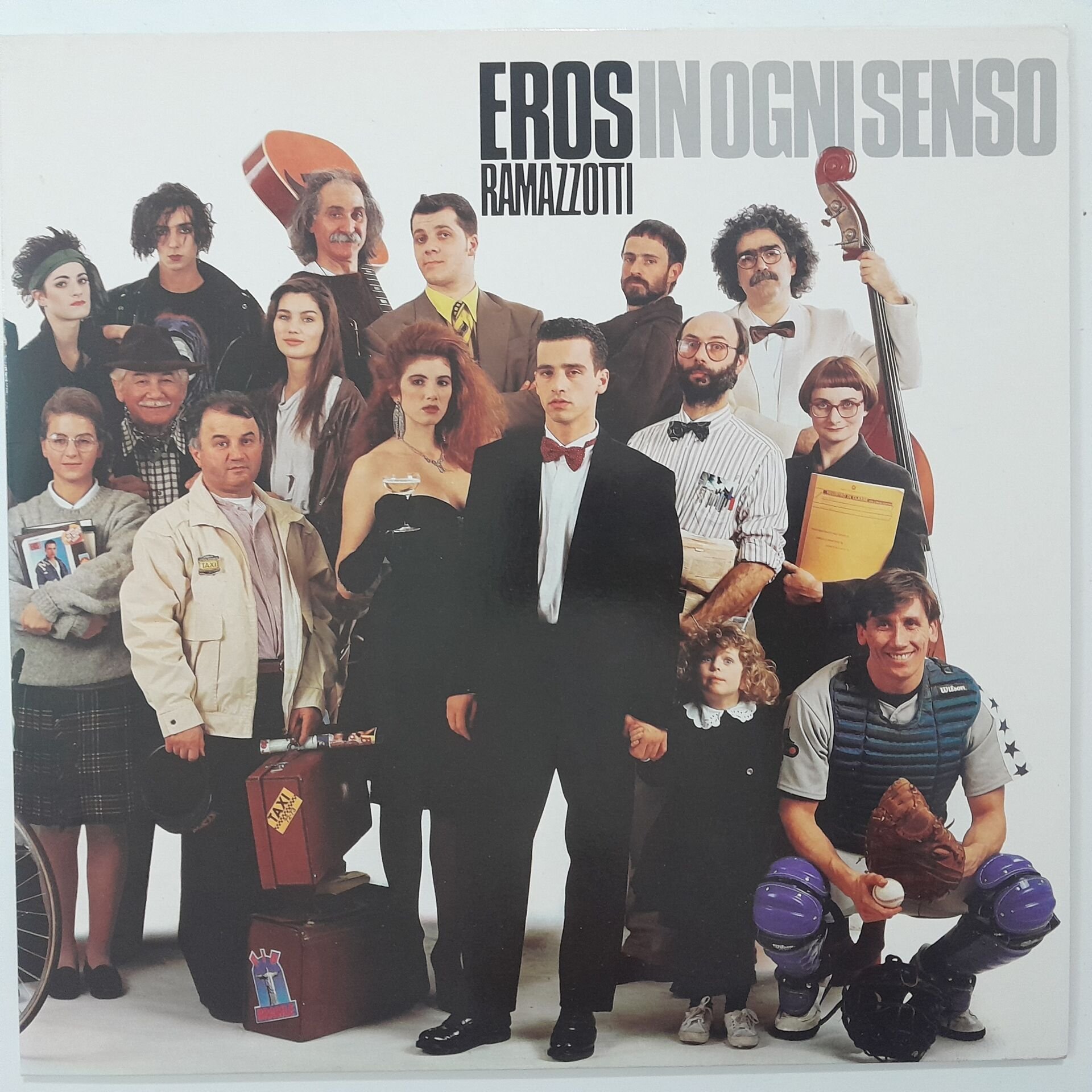 Eros Ramazzotti ‎– In Ogni Senso