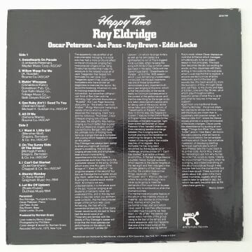 Roy Eldridge – Happy Time