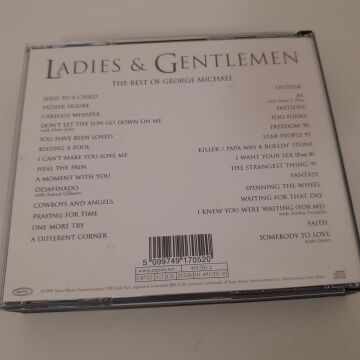 George Michael – Ladies & Gentlemen (The Best Of George Michael) 2 CD