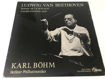 Ludwig van Beethoven – Sinfonie Nr. 7 A-Dur Op. 92 - Coriolan-Ouvertüre Op. 62