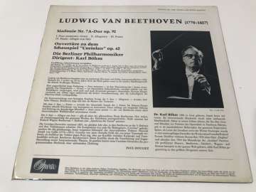 Ludwig van Beethoven – Sinfonie Nr. 7 A-Dur Op. 92 - Coriolan-Ouvertüre Op. 62