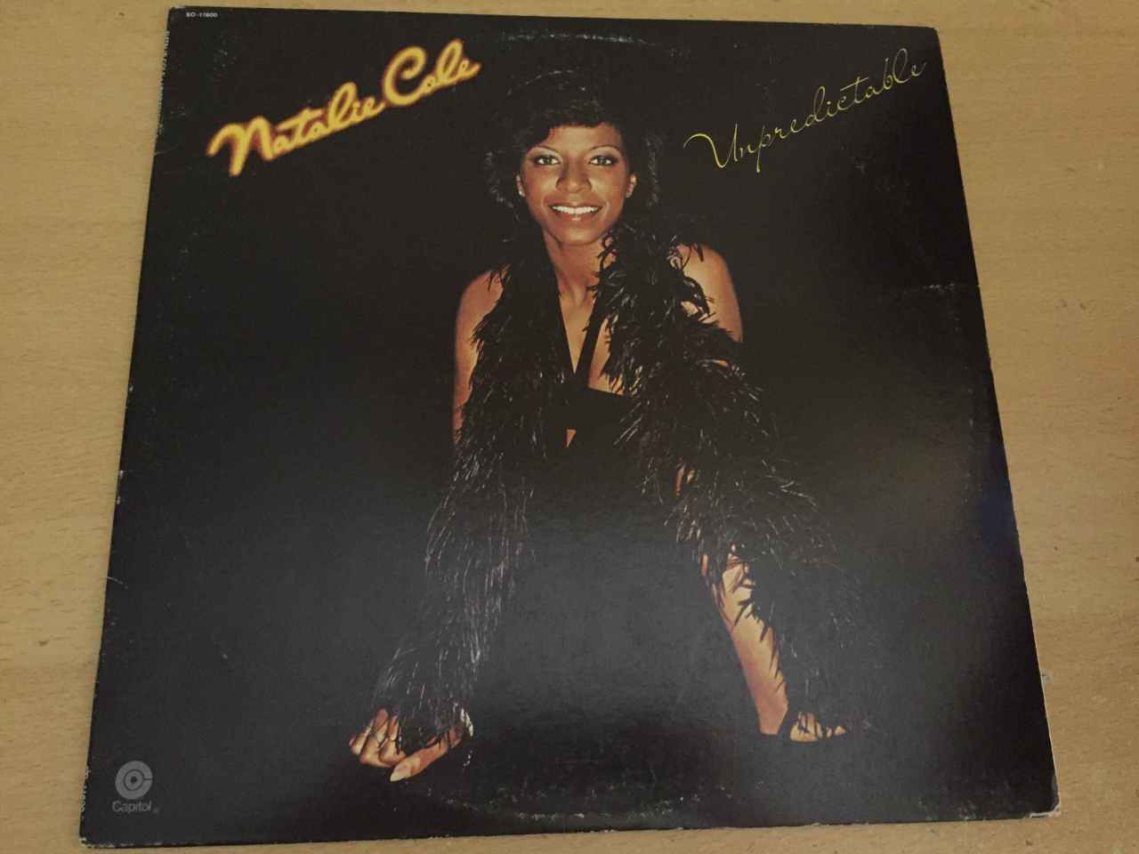 Natalie Cole ‎– Unpredictable