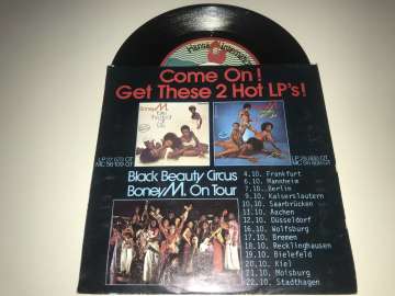 Boney M. – Belfast / Plantation Boy