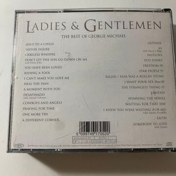 George Michael – Ladies & Gentlemen (The Best Of George Michael) 2 CD