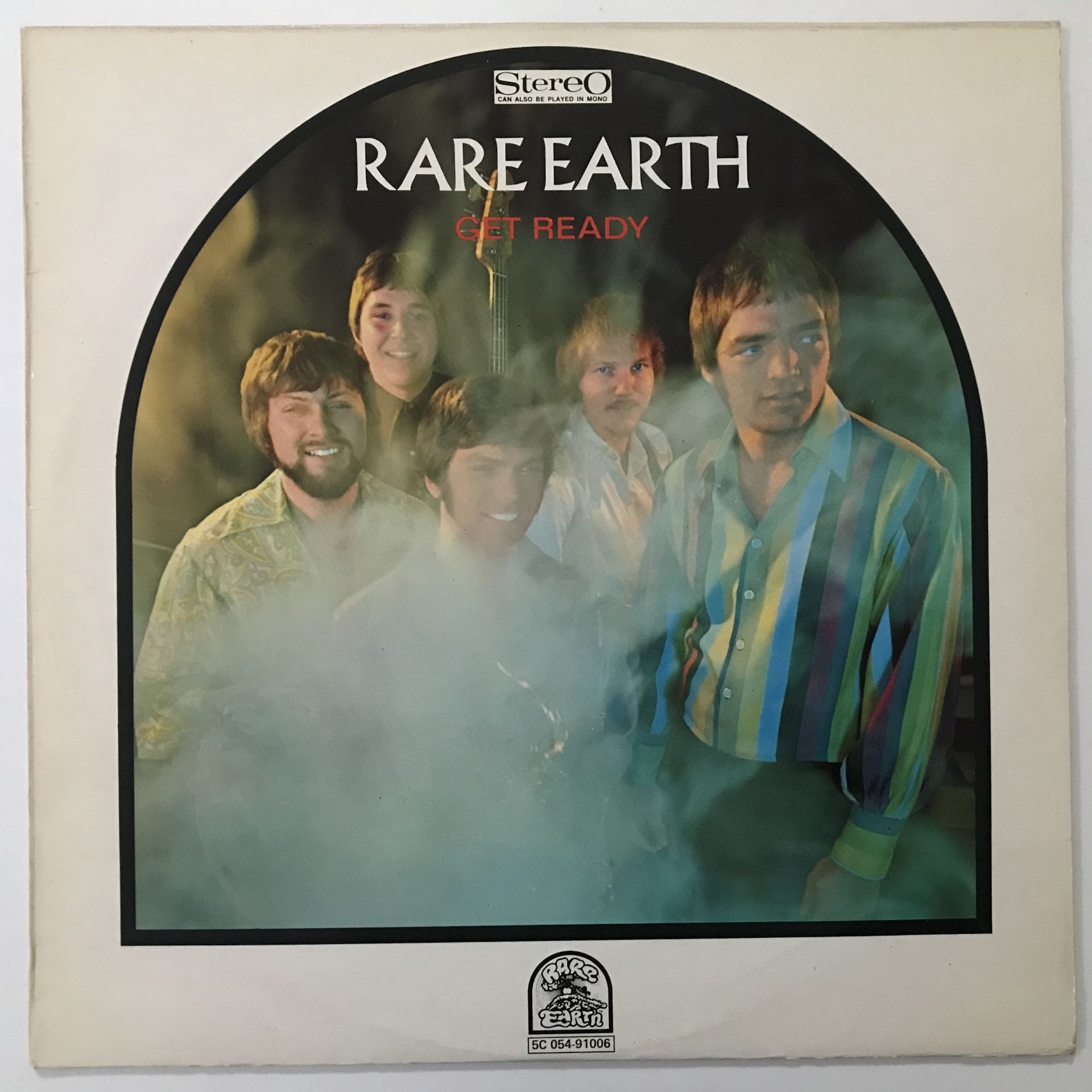 Rare Earth ‎– Get Ready